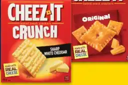 No Frills CHEEZ-IT CRACKERS, 191/200 G offer