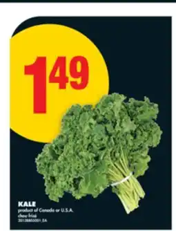 No Frills KALE offer