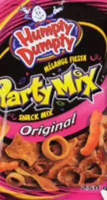 No Frills OLD DUTCH POTATO, 235 G or TORTILLA, 275/290 G CHIPS or HUMPTY DUMPTY SNACKS, 250-290 G offer