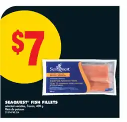 No Frills SEAQUEST FISH FILLETS, 400 G offer