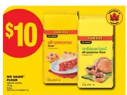 No Frills NO NAME FLOUR, 10 KG offer