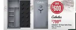 Cabela's Cabela's 42-Gun Safe Grey offer