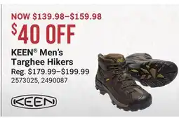Cabela's KEEN Men's Targhee Hikers offer