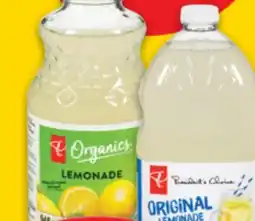 No Frills PC LEMONADE 1.89 L OR ORGANICS LEMONADE, 946 ML offer