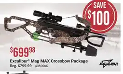 Cabela's Excalibur Mag MAX Crossbow Package offer