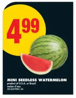 No Frills MINI SEEDLESS WATERMELON offer