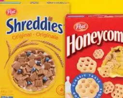 No Frills POST CEREAL, 311-525 G offer