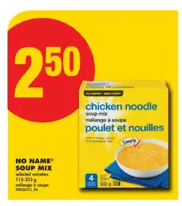 No Frills NO NAME SOUP MIX, 112-332 G offer