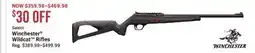 Cabela's Select Winchester Wildcat Rifles offer