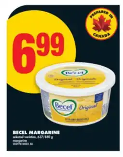 No Frills BECEL MARGARINE, 637/850 G offer