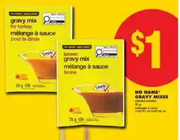 No Frills NO NAME GRAVY MIXES, 25 G offer