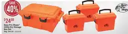 Cabela's Bass Pro Shops Utility Dry Storage Box Set offer