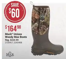 Cabela's Muck Unisex Woody Max Boots offer