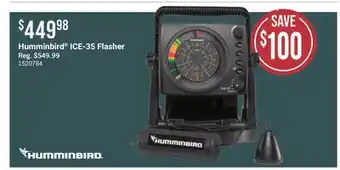 Cabela's Humminbird ICE-35 Flasher offer