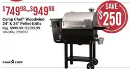 Cabela's Camp Chef Woodwind 24 & 36 Pellet Grills offer