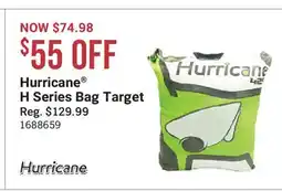Cabela's Hurricane H Series Bag Target offer