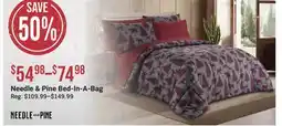 Cabela's Needle & Pine Bed-In-A-Bag offer