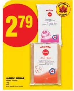 No Frills LANTIC SUGAR, 1 KG offer