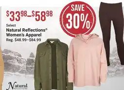 Cabela's Natural Reflections Women's Apparel offer