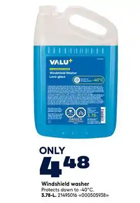 RONA Windshield washer offer