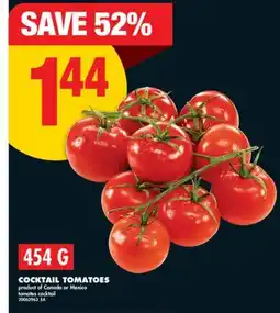 No Frills COCKTAIL TOMATOES, 454 G offer
