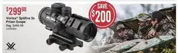Cabela's Vortex Spitfire 3x Prism Scope offer