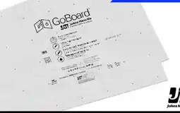 RONA GoBoard tile backer board offer