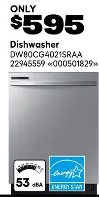RONA Dishwasher offer