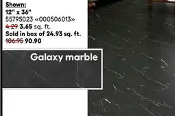 RONA 12 x 36 Vinyl Tiles offer