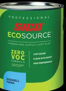RONA SICO Ecosource Interior Paint offer