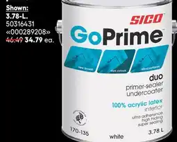 RONA 3.78-L. SICO GoPrime Primer offer