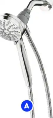 RONA MOEN 6-spray, chrome finish offer