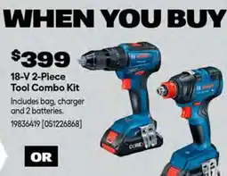 RONA 18-V 2-Piece Tool Combo Kit offer