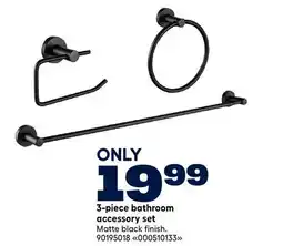 RONA VALU+ 3-piece bathroom accessory set offer