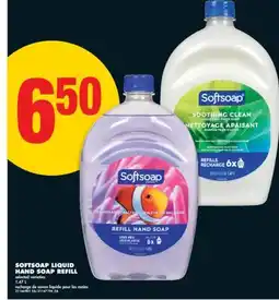 No Frills SOFTSOAP LIQUID HAND SOAP REFILL, 1.47 L offer