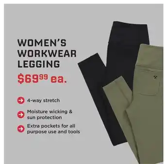 RONA WOMEN'S WORKWEAR LEGGING offer