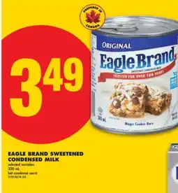 No Frills EAGLE BRAND SWEETENED CONDENSED MILK, 300 ML offer