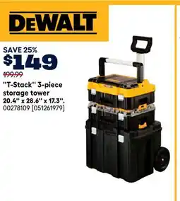 RONA T-Stack 3-piece storage tower offer