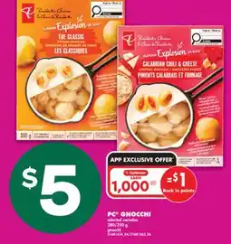 No Frills PC GNOCCHI, 280/350 G offer