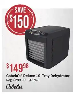Cabela's Cabela's Deluxe 10-Tray Dehydrator offer
