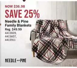 Cabela's Needle & Pine Family Blankets offer