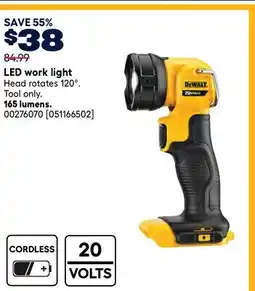 RONA LED work light 165 lumens offer