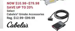 Cabela's Select Cabela's Grinder Accessories offer