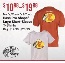 Cabela's Bass Pro Shops Logo Short-Sleeve T-Shirts offer
