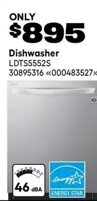 RONA LG Dishwasher offer