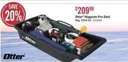Cabela's Otter Magnum Pro Sled offer