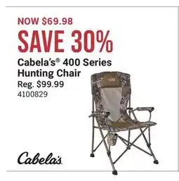 Cabela's Cabela's 400 Series Hunting Chair offer