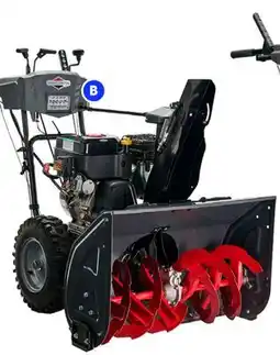 RONA BRIGGS & STRATTON 2-stage snowblower 306 CC, 30 offer