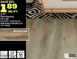 RONA Vinyl flooring 7.2 x 48 offer