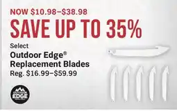 Cabela's Outdoor Edge Replacement Blades offer